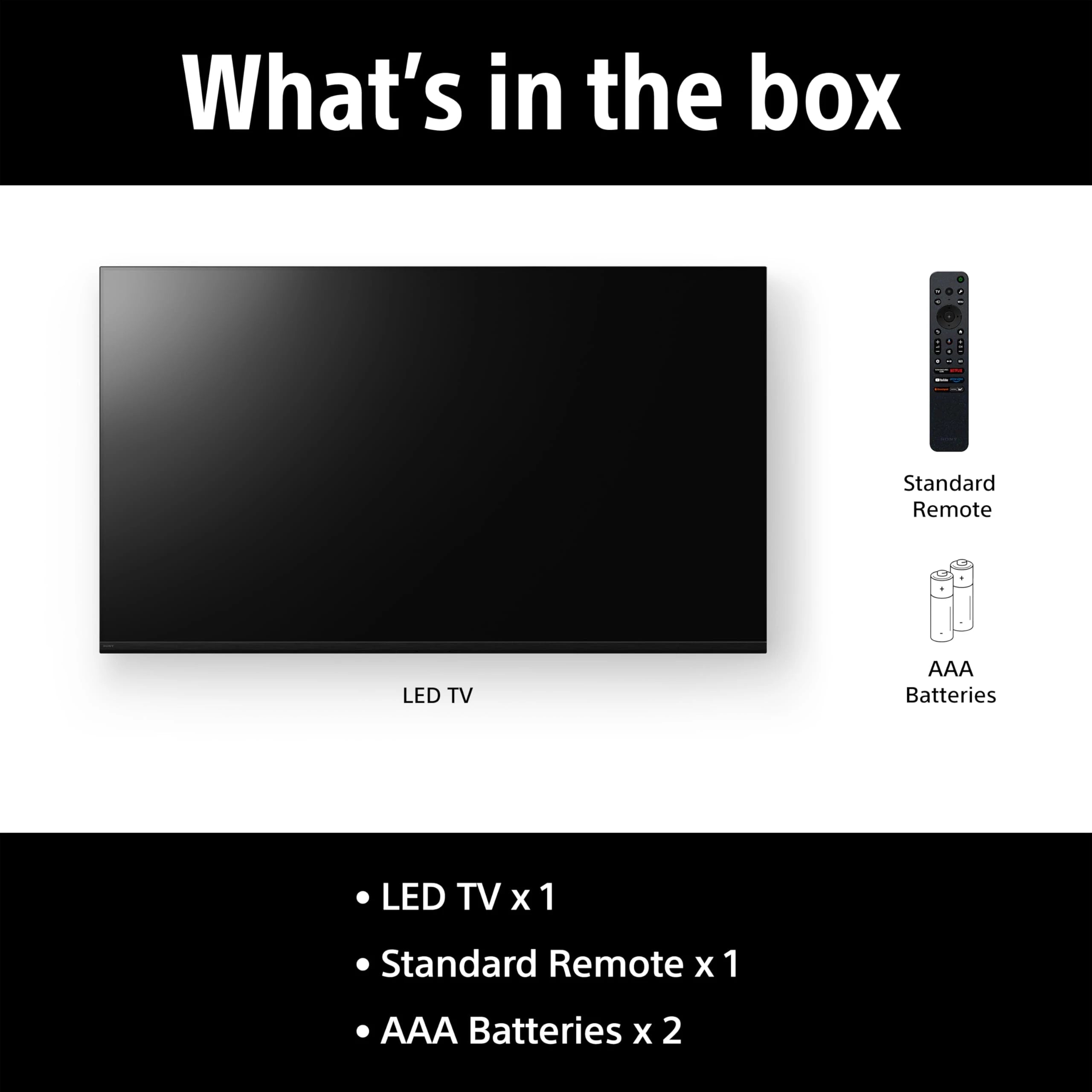 Sony 164 cm (65 inches) BRAVIA 5 4K Ultra HD Smart Mini LED Google TV K-65XR50