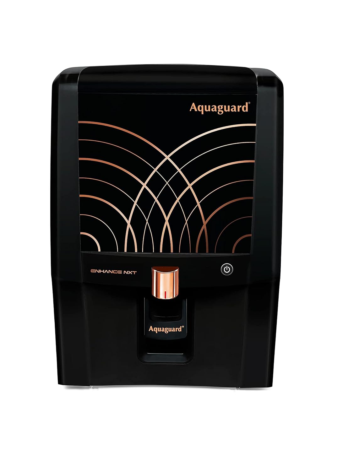AQUAGUARD Enhance Nxt Ro+Uv+Mtds Water Purifier, 62 Liter Black