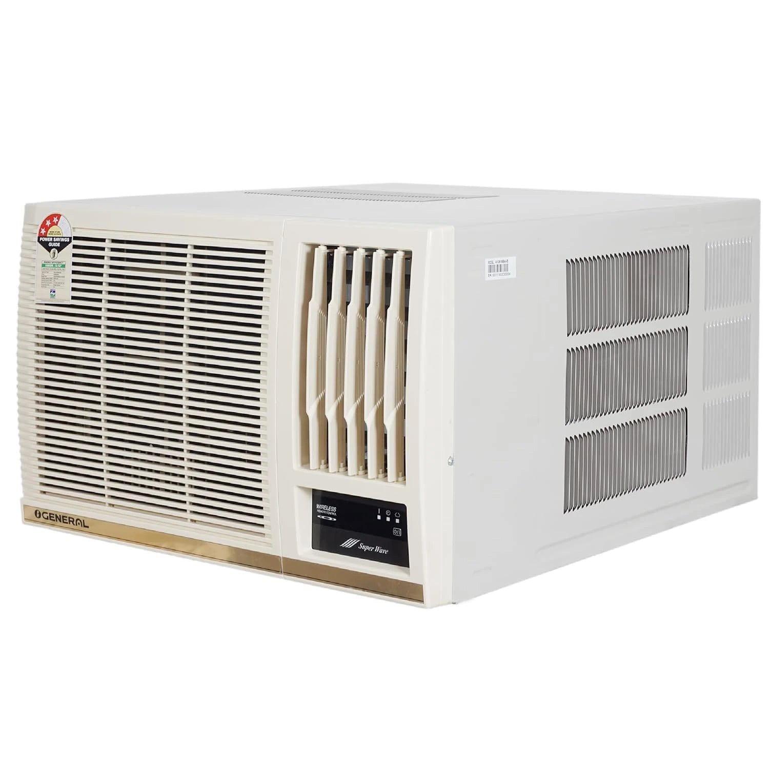 O GENERAL 1.8 Ton 3 Star Window AC (2023 Model, Copper Condenser, AXGB22BBAA-B)