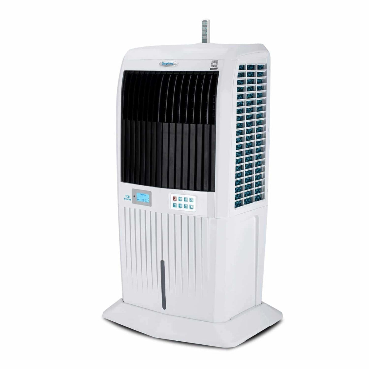 Symphony Storm 70i Desert Tower Air Cooler 70-litres, with Remote (White)