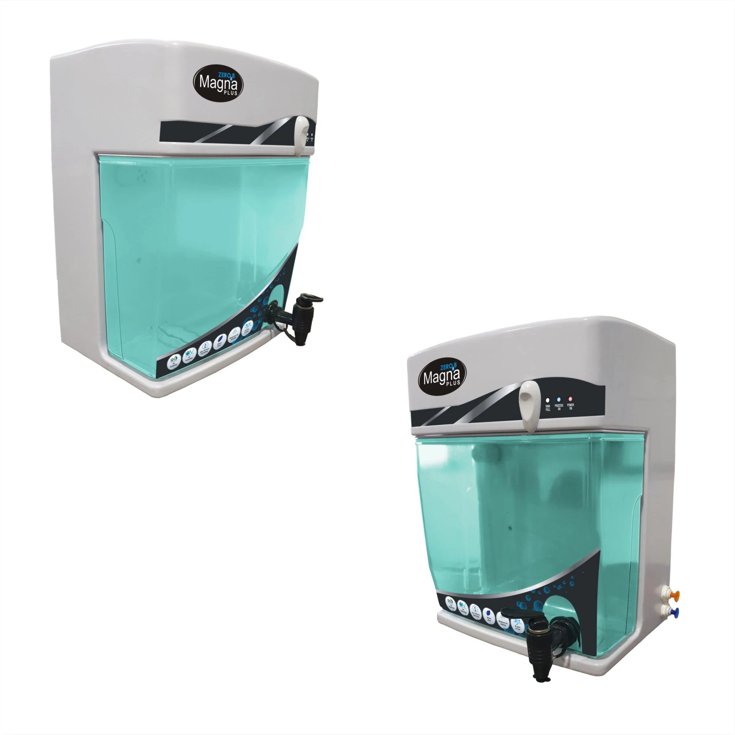 Zero B Magna Plus Ro+UV+UF+Minera Boost 6L Water Purifier, Wall Mount Model, 8 Stage Purification