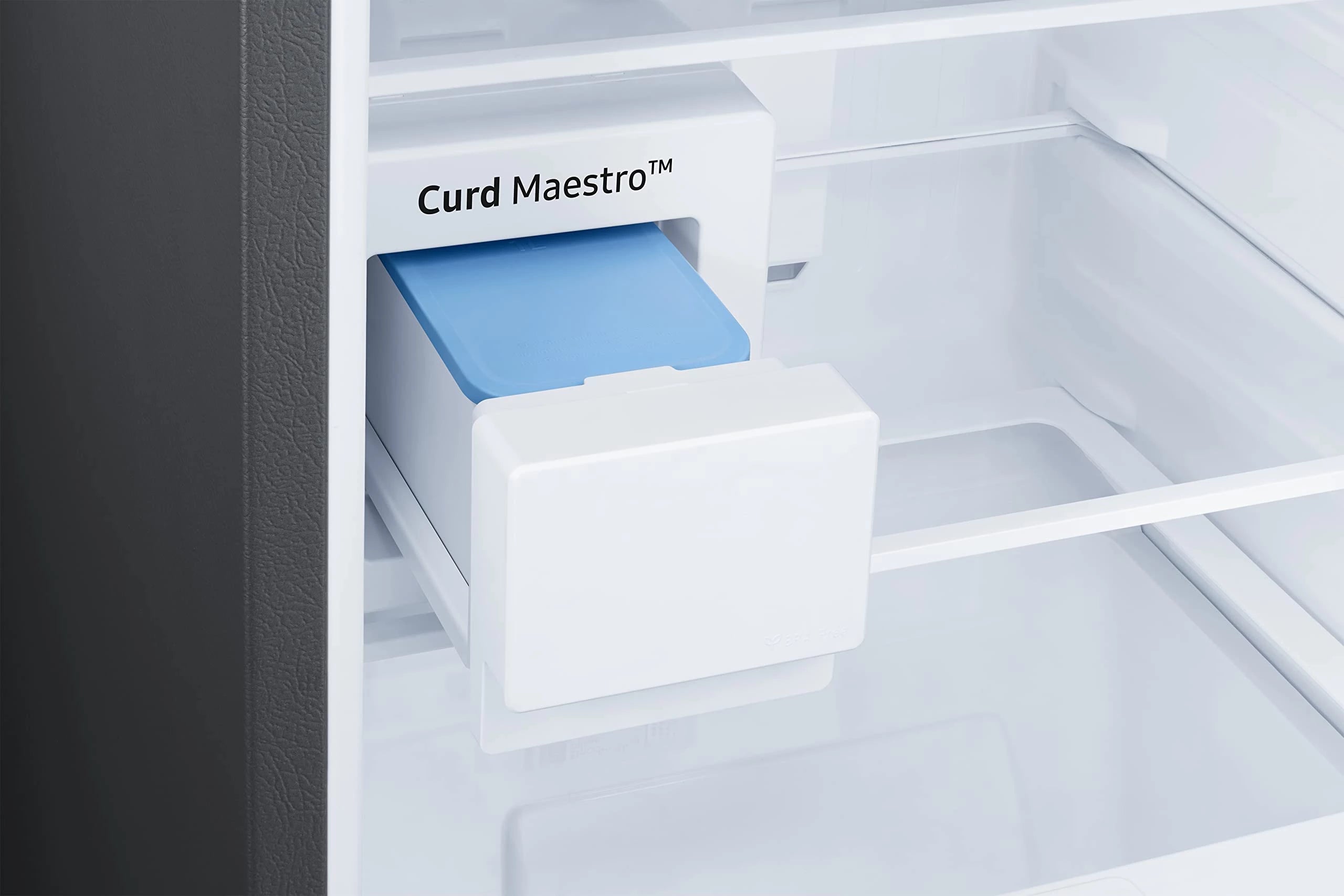 Samsung 312L 2 Star Inverter Frost-Free Convertible 5 In 1 Curd Maestro Double Door Refrigerator Appliance (RT37C4642DX/HL,Luxe Brown)