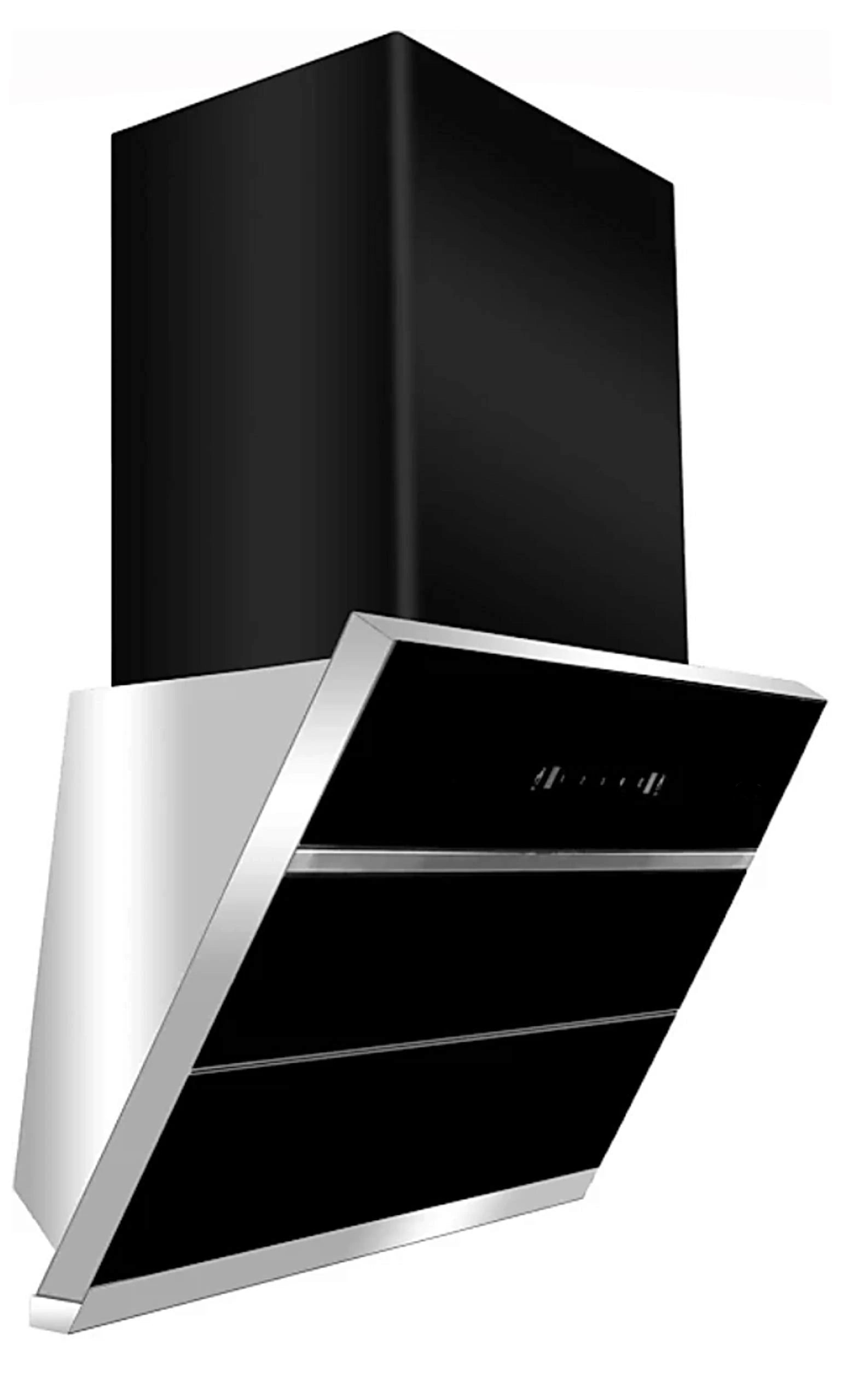Alstorm Sonet 90cm Kitchen Chimney (Black, Hydraulic) - 2200m/hr, Filterless, Voice Control, Auto-Clean, Motion Sensor, Dual Motor.