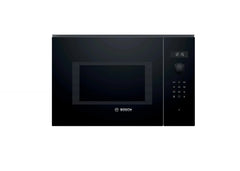 Bosch 25 Litre Series 6 Built-In Microwave Oven Stainless Steel Microwave Oven (BEL554MB0I,Black) (Series 6)