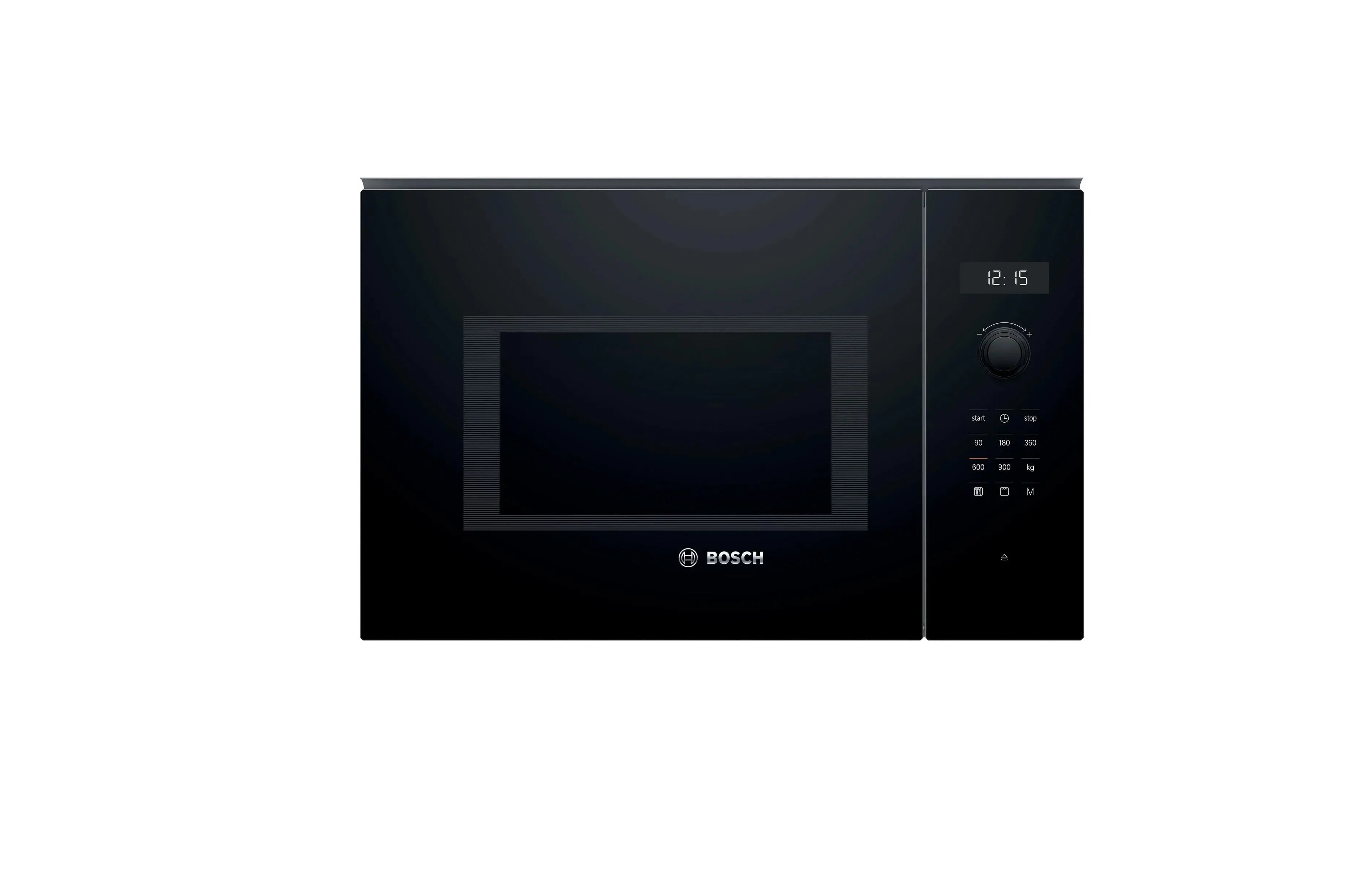 Bosch BEL554MB2I 60cm Built-In Microwave with Grill - Powerful and Versatile