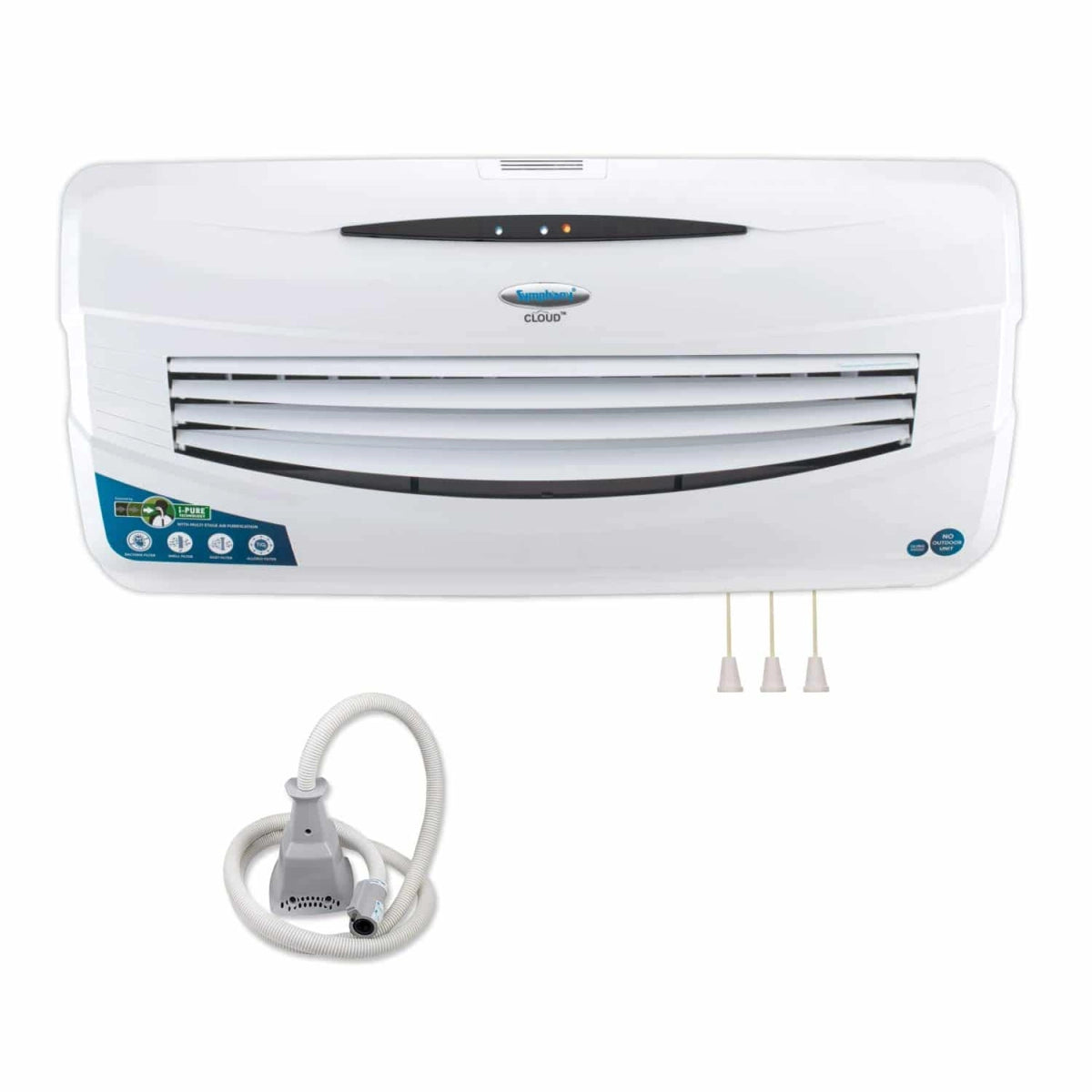 Symphony Cloud T Wall-Mounted Room Air Cooler 15-Litre (Expandable)