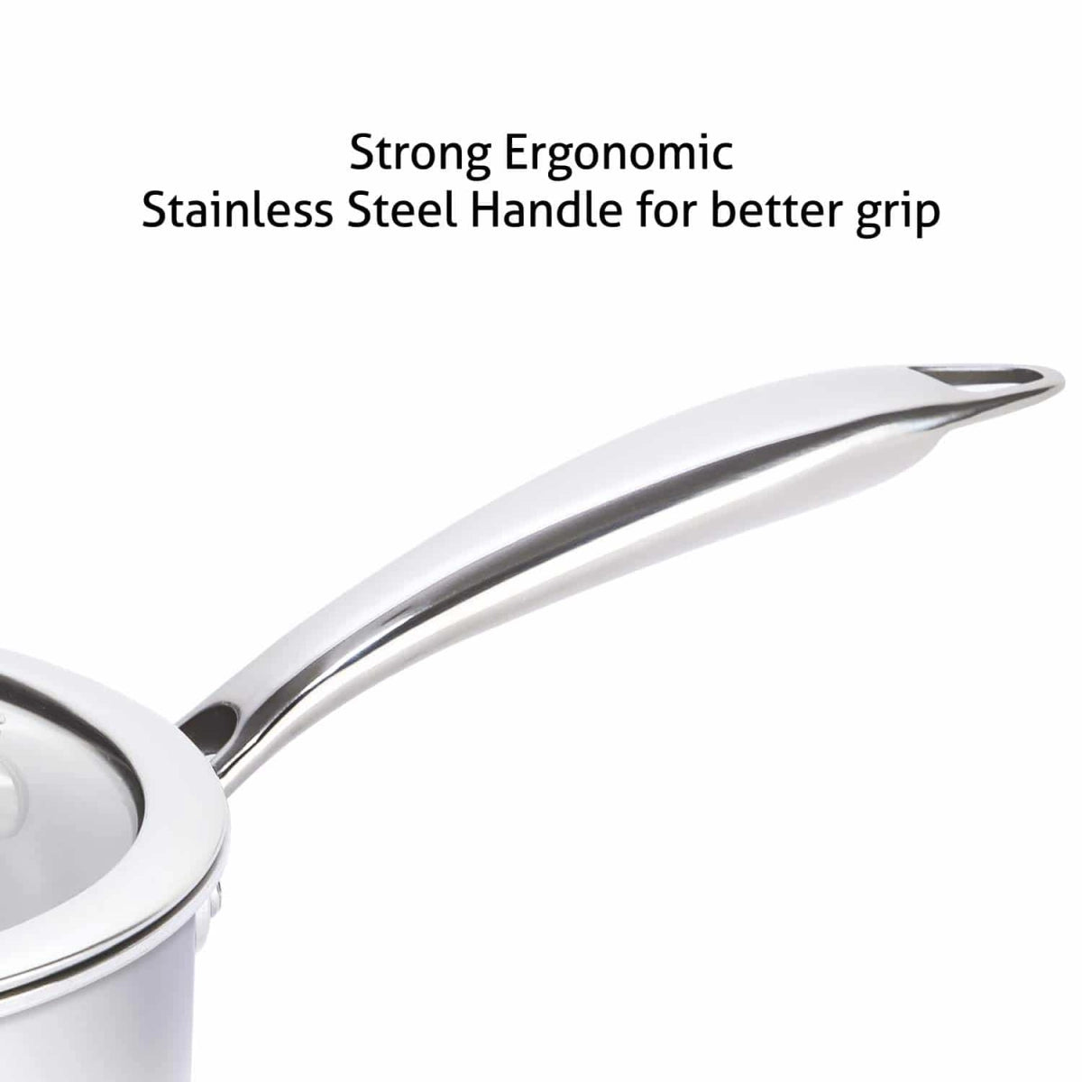Alda Sauce Pan Vitale Triply Stainless Steel