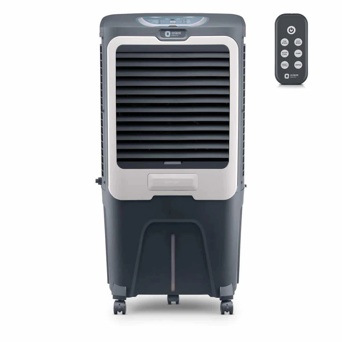 Orient Electric Ultimo CD6502HR 65 litres Desert Air Cooler with Remote (Grey)