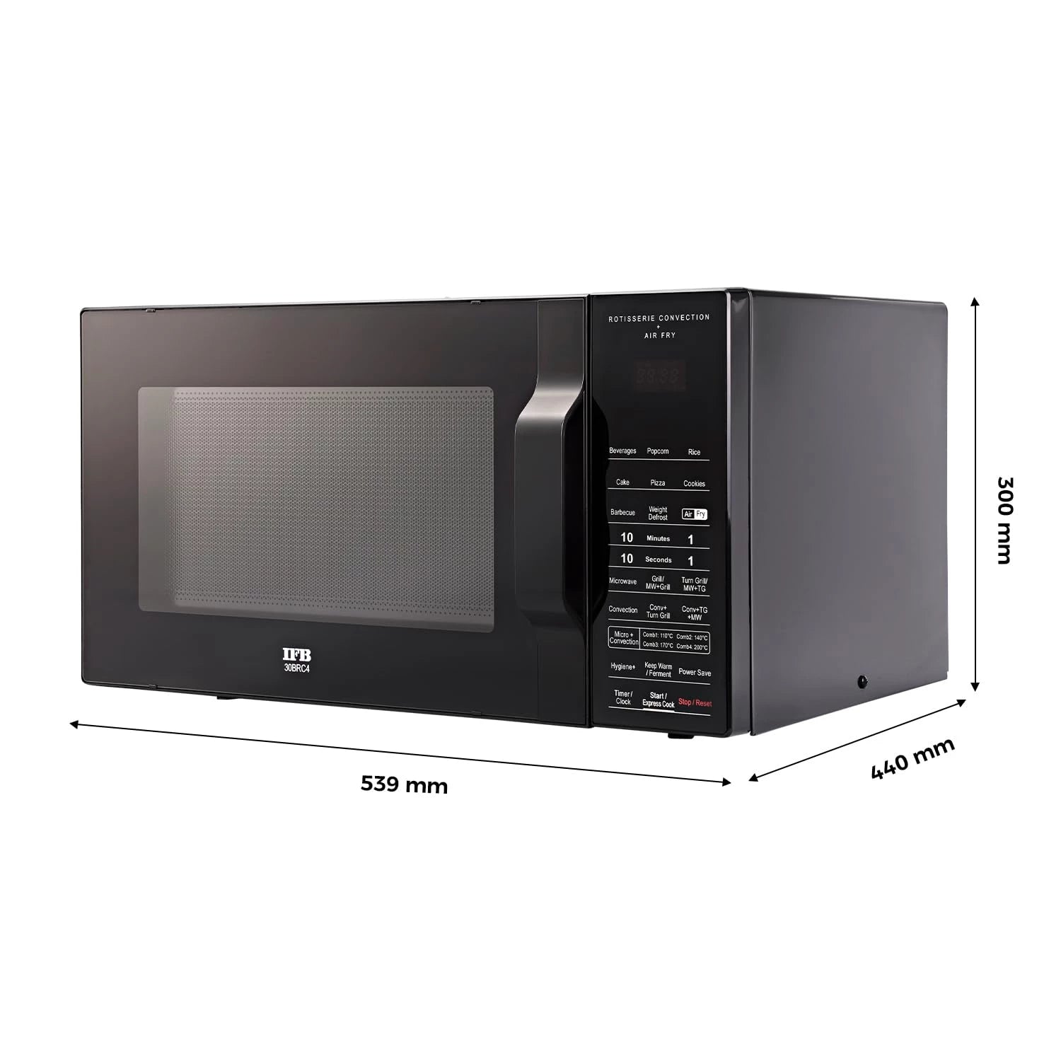 IFB 30BRC4 30L Convection Microwave: Advanced Cooking Technology