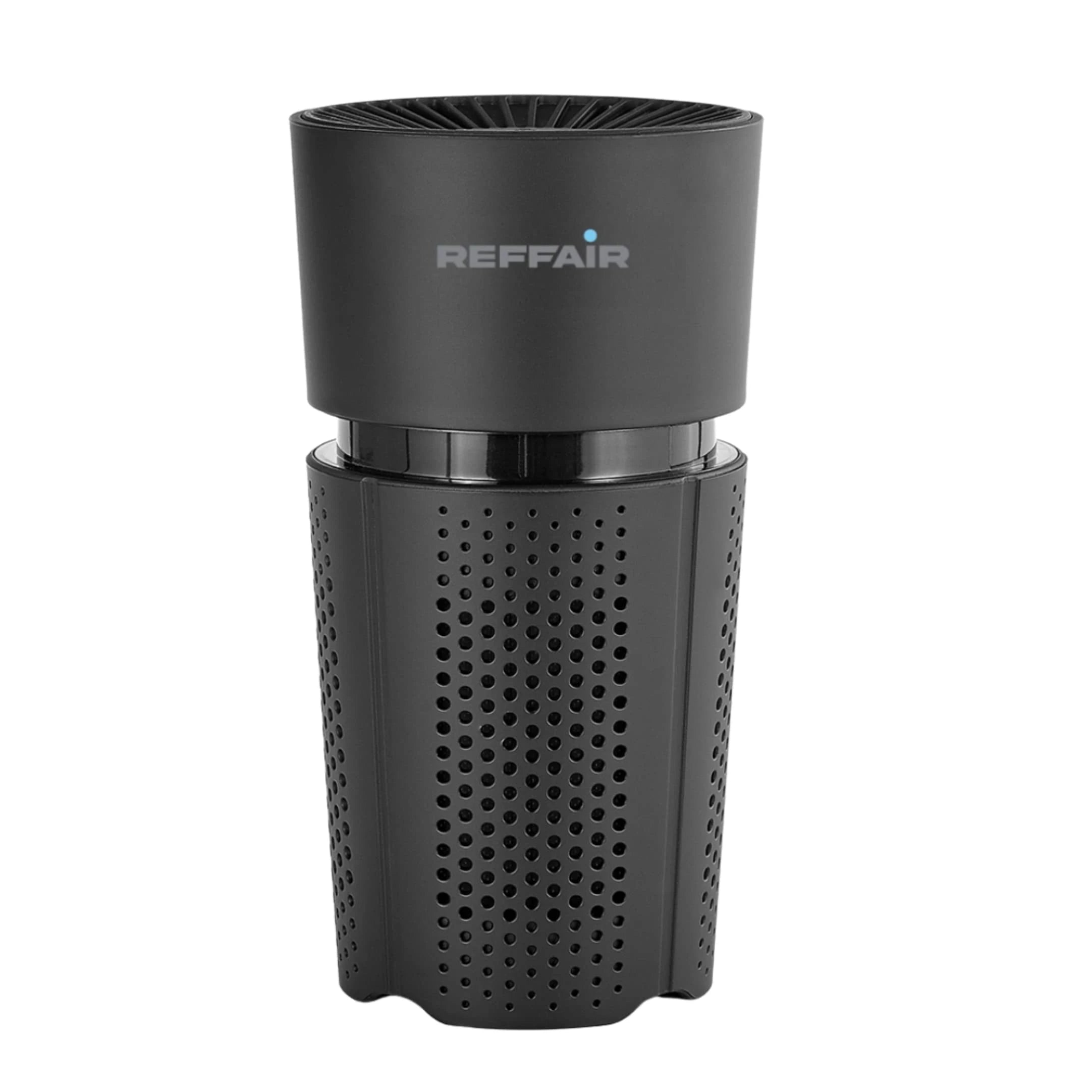 Reffair AX30 [MAX] Portable Air Purifier for Car, Home & Office | Smart Ionizer Function | H13 Grade True HEPA Filter [Internationally Tested] Aromabuds Fragrance Option - Black