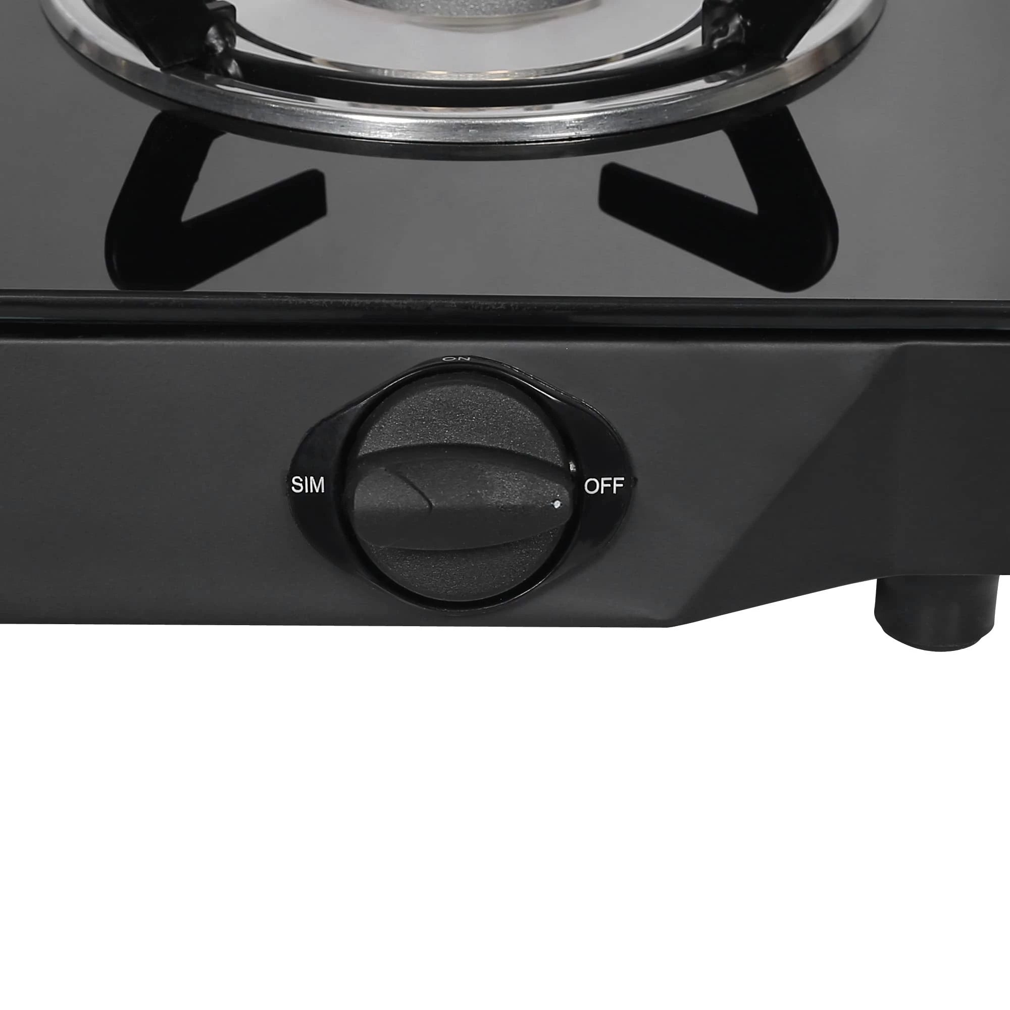 Faber 2 Burner gas stove (ARROW 2BB BK) Manual Ignition, Black