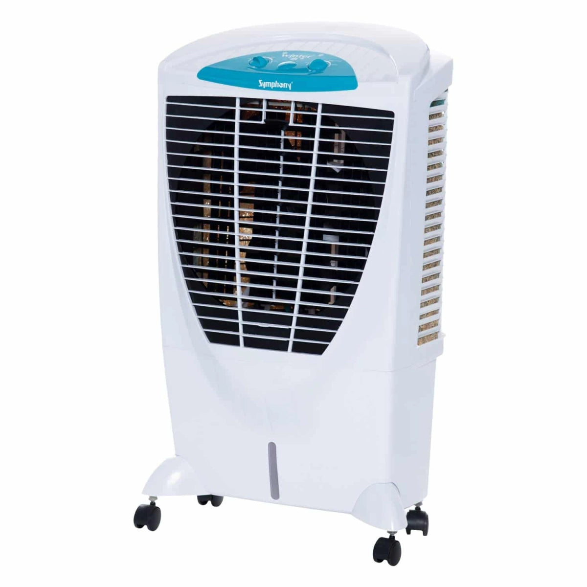 Symphony Winter 56-Litre Air Cooler (White)-for Large Room