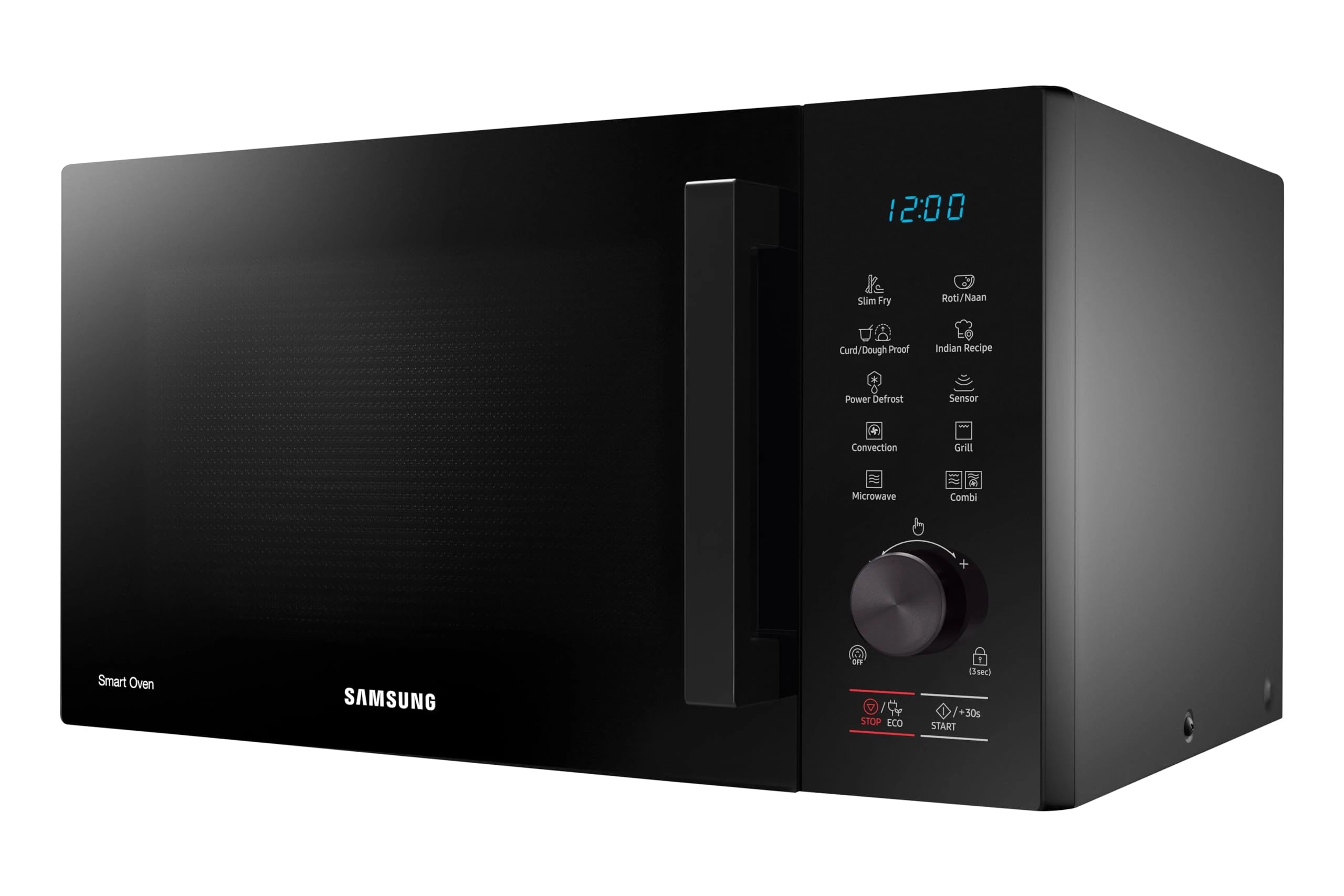 Samsung 28L Convection Microwave Oven (MC28A5147VK/TL, Black, 10 Yr warranty)