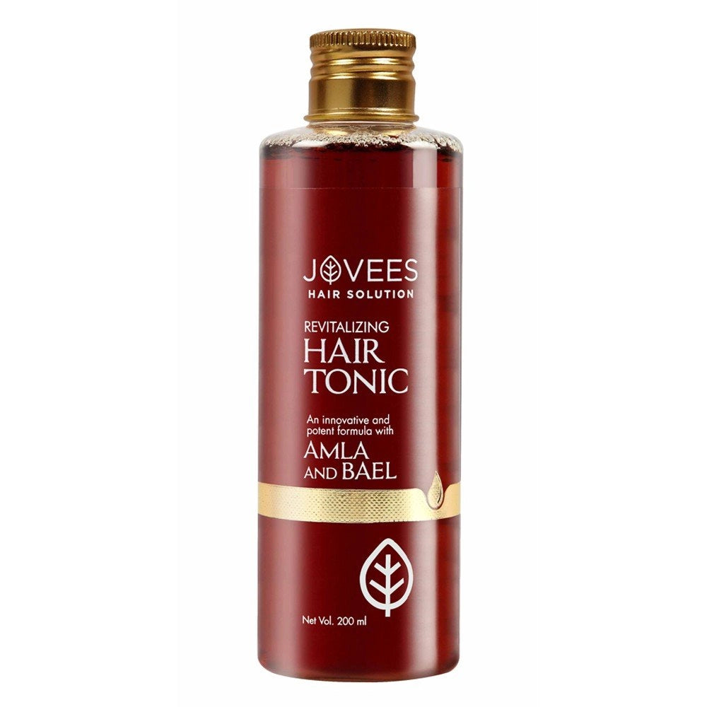 Jovees Amla and Bael Revitalising Hair Tonic, 200ml