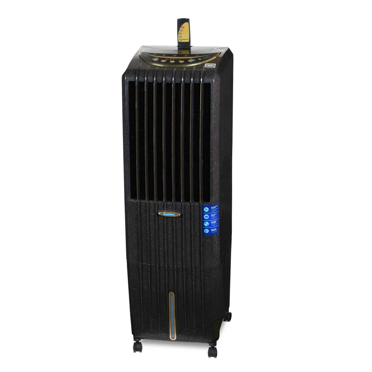 Symphony Diet 22i Personal Tower Air Cooler 22-litres, with Remote (Black)