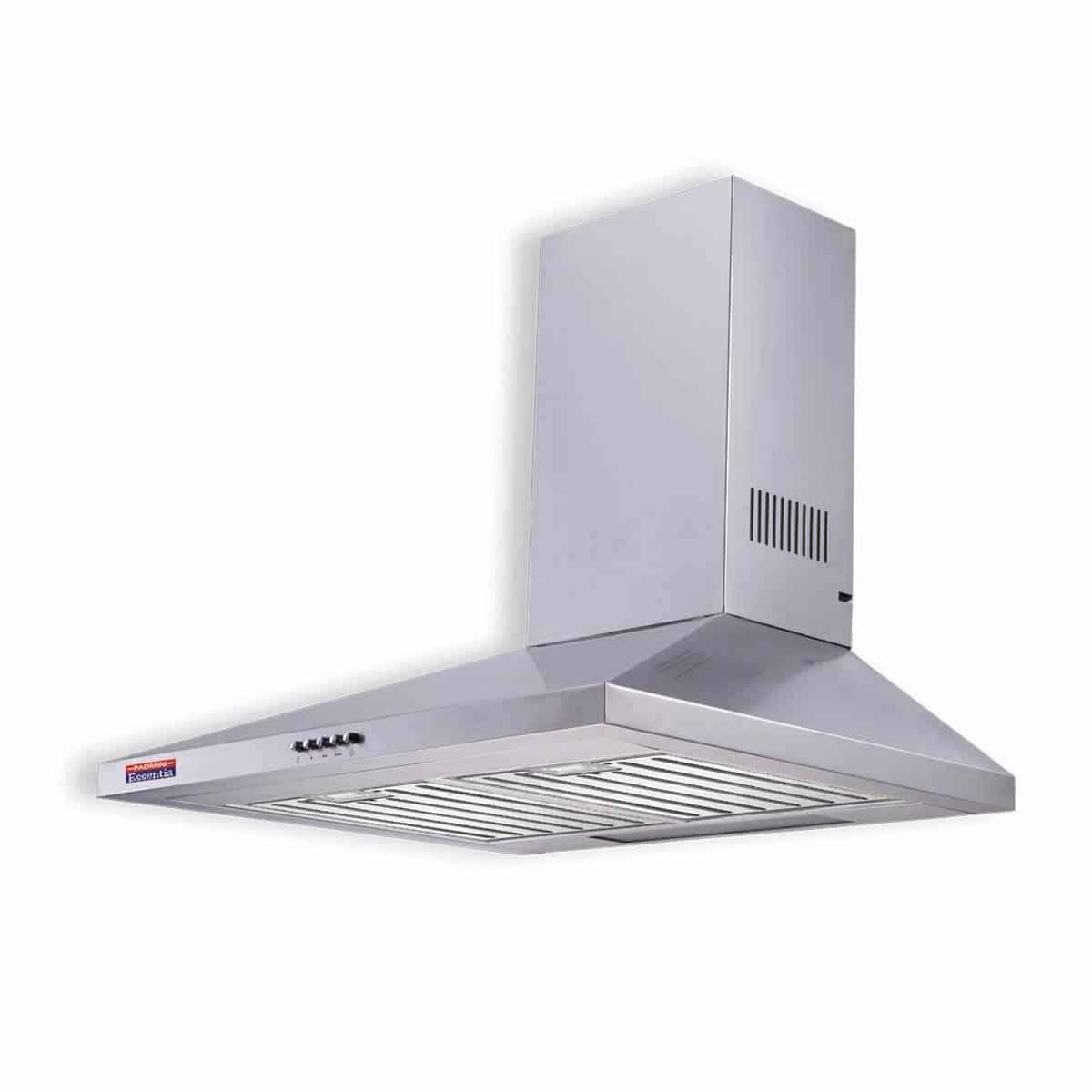 Padmini Tena BF Kitchen Chimney - Silver- 600MM