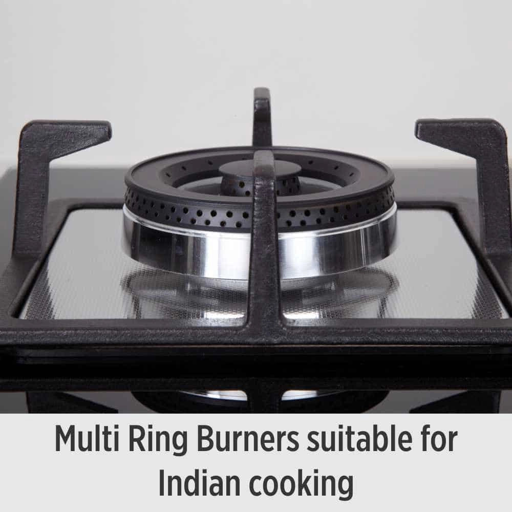 Elica Four Brass Burner (Flexi Brass Hct 470 Dx)
