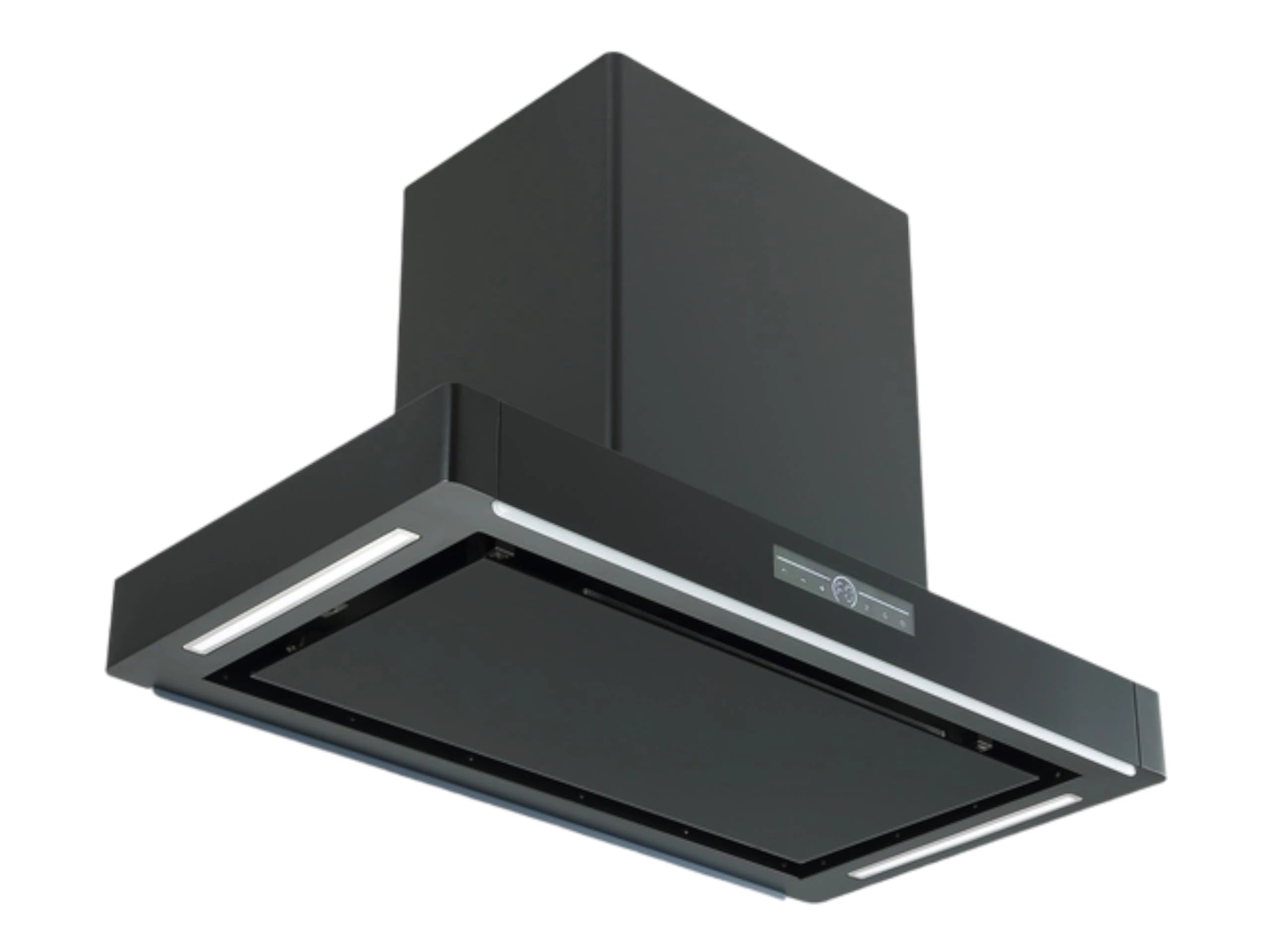 Hindware NATALIA | Max. Suction 1800 | Dual Side Touch Control | MaxX Silence | Filterless | BLDC | Turbo Motor | Auto Clean Island 90cm Chimney