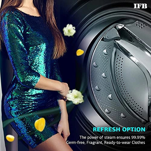 IFB Laundrimagic 3-in-1 8.5 Kg/6.5 Kg/2.5 Kg Inverter Washer Dryer Refresh (Executive ZXM, Mocha)