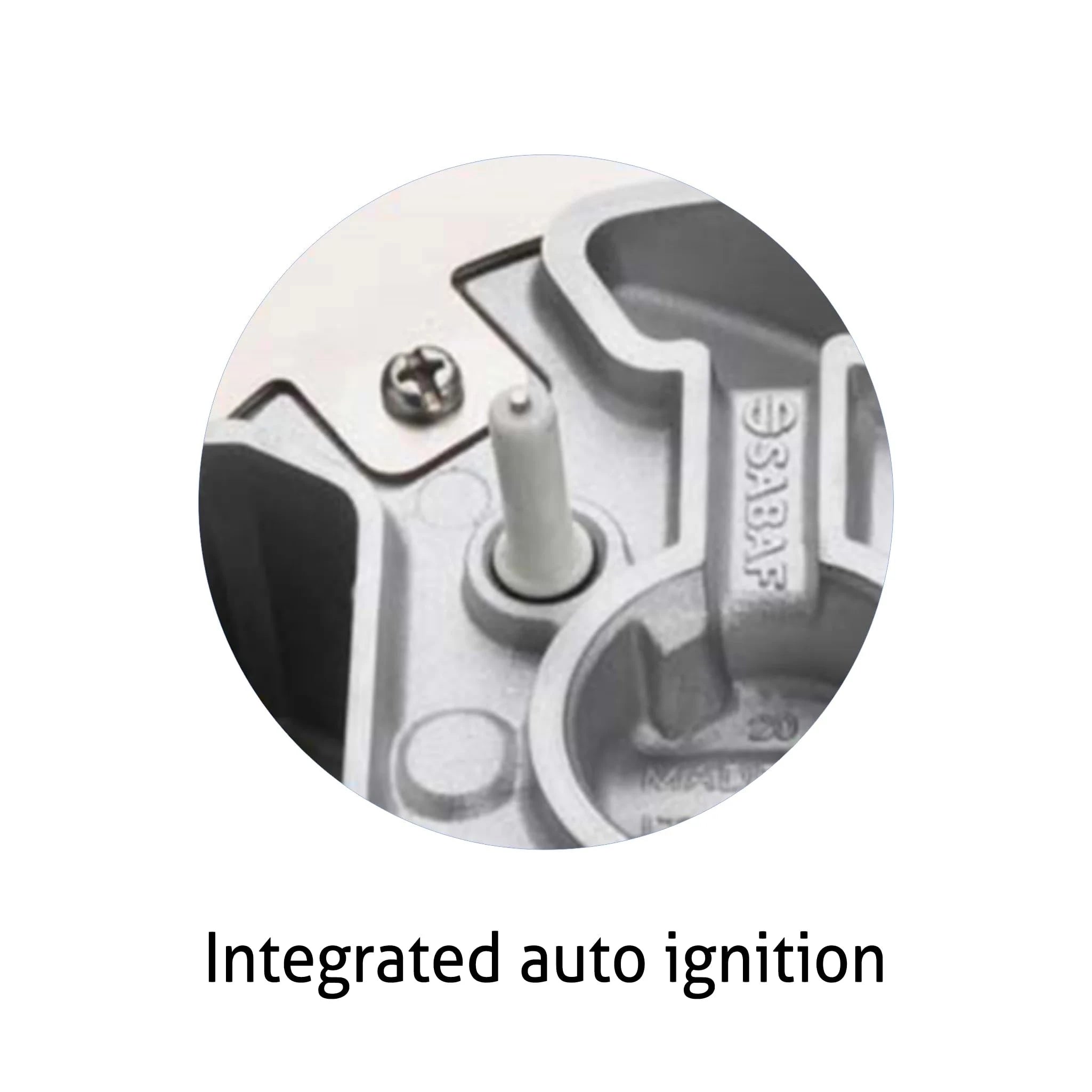 Glen 4 Burner Glass Hob Top Black Frame Italian Double Ring Burners Auto Ignition (BH1074SQFIN)