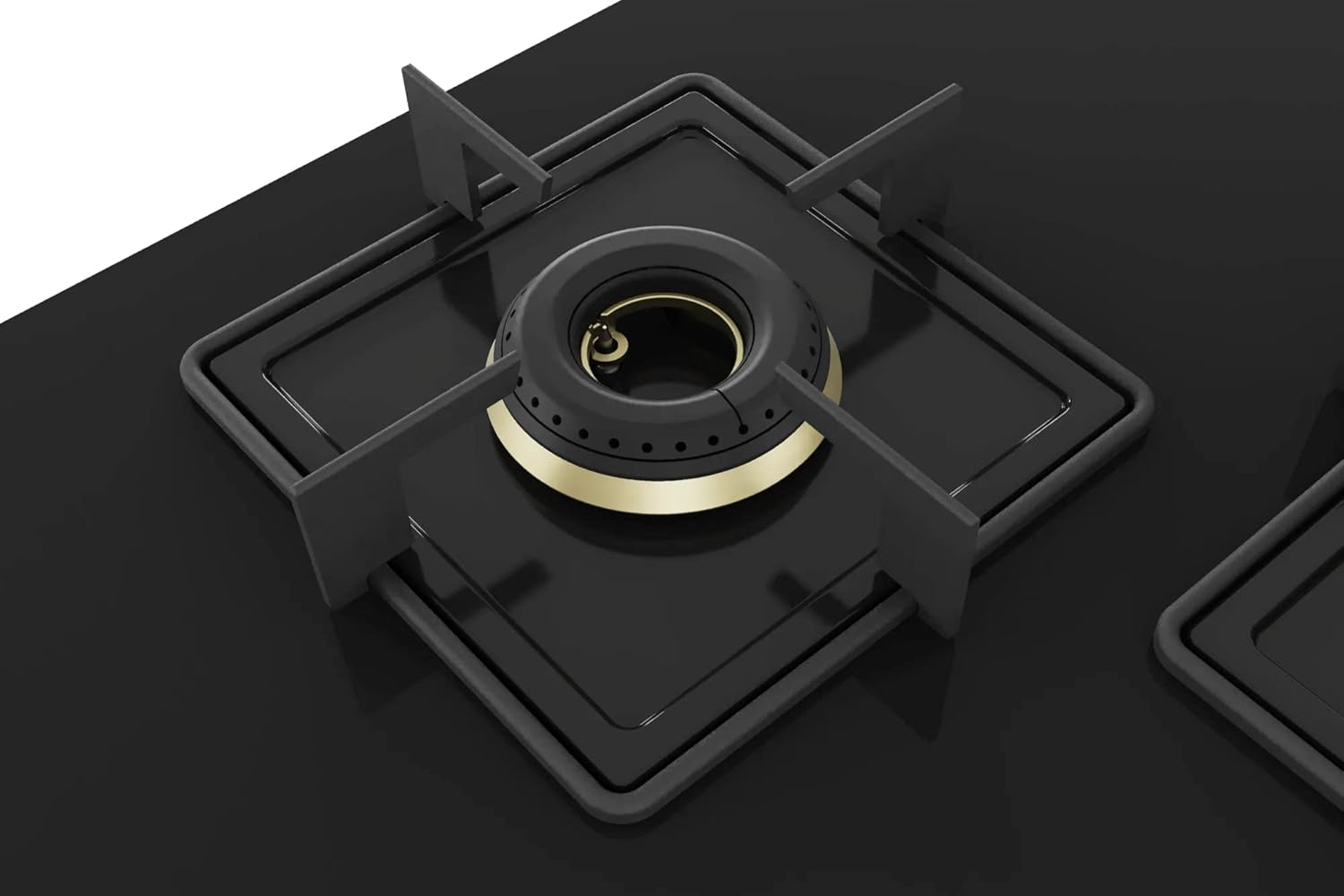 BOSCH Automatic Black Glass HOB PNF9B6F10I 4 BURNER 90CM
