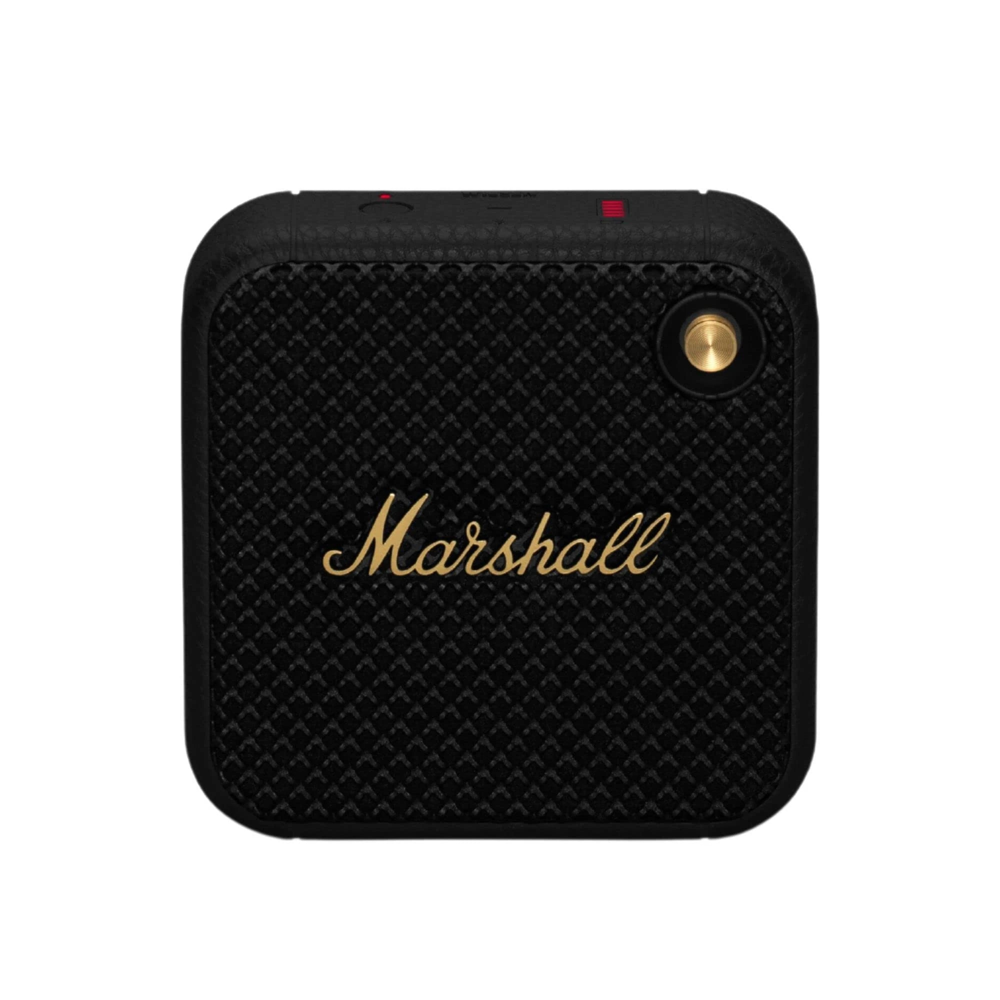 Marshall Willen 10 W Portable Bluetooth Speaker - Black & Brass