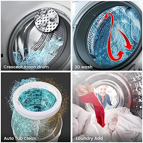 IFB 6.5 Kg 5 Star Fully-Automatic Front Loading Washing Machine (ELENA ZXS, Silver,In-Built Heater, 3D Wash Technology)