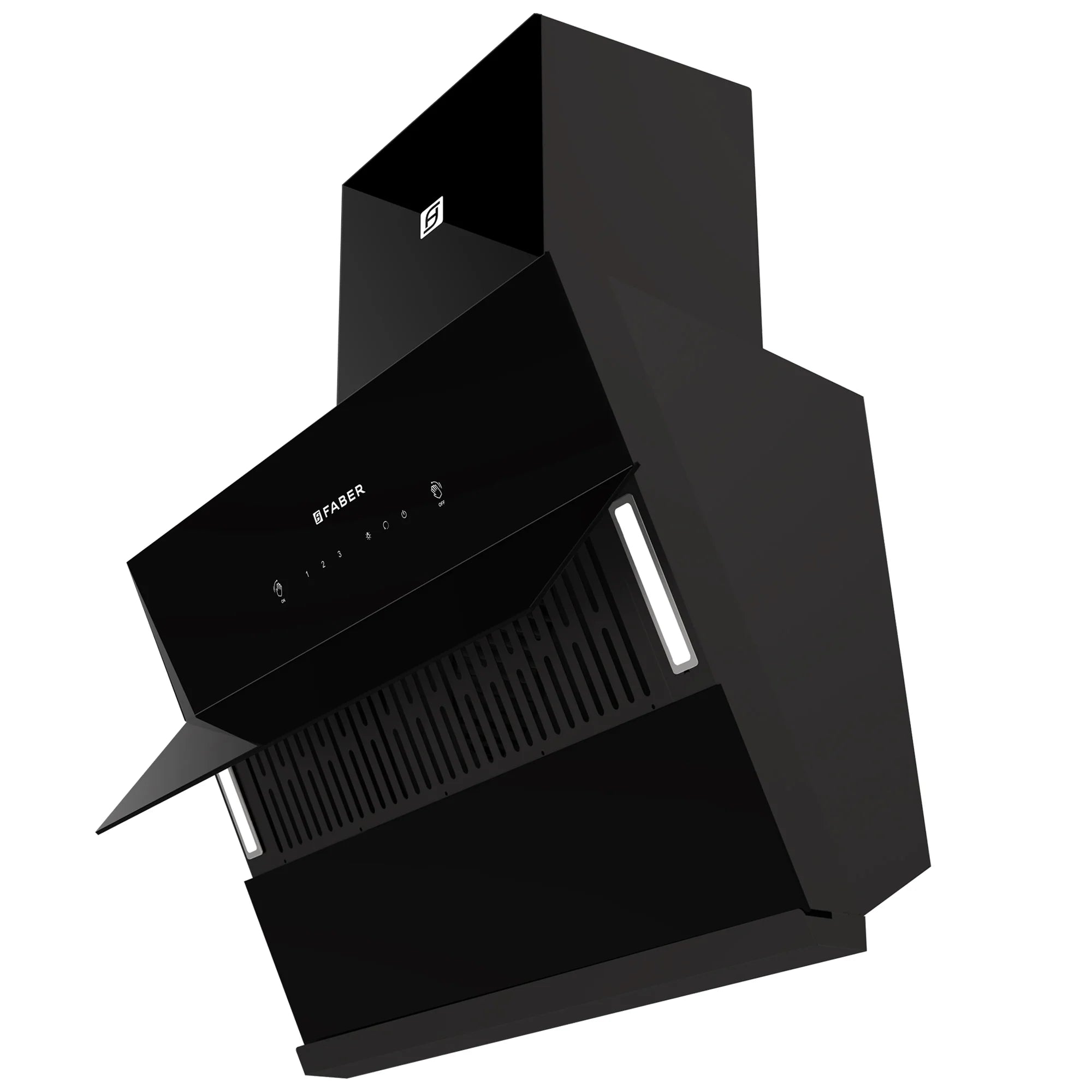Faber 75 cm Wall Mounted Chimney Auto Clean ARIES FL HC SC BK IN