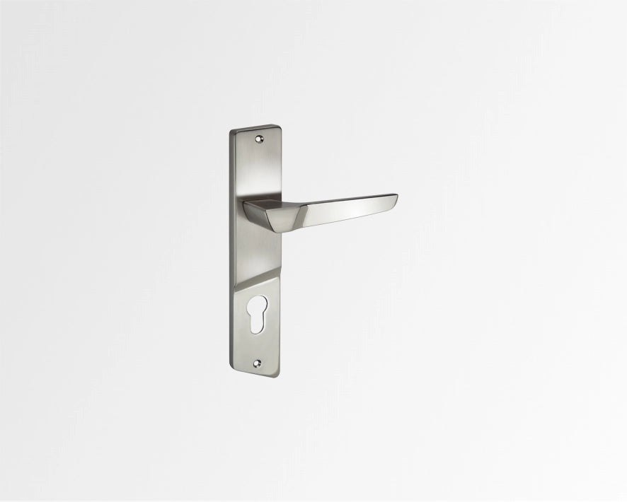 Godrej door Locks NEH 12 200 mm Door Handle set with Lock Body 1CK 6239