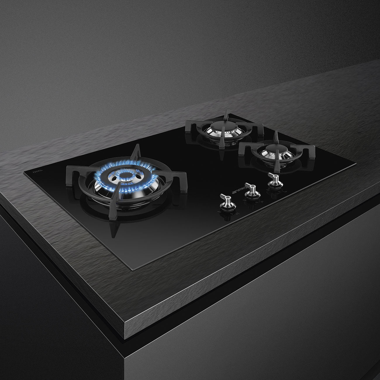 Smeg gas hob p373lcn 75cm