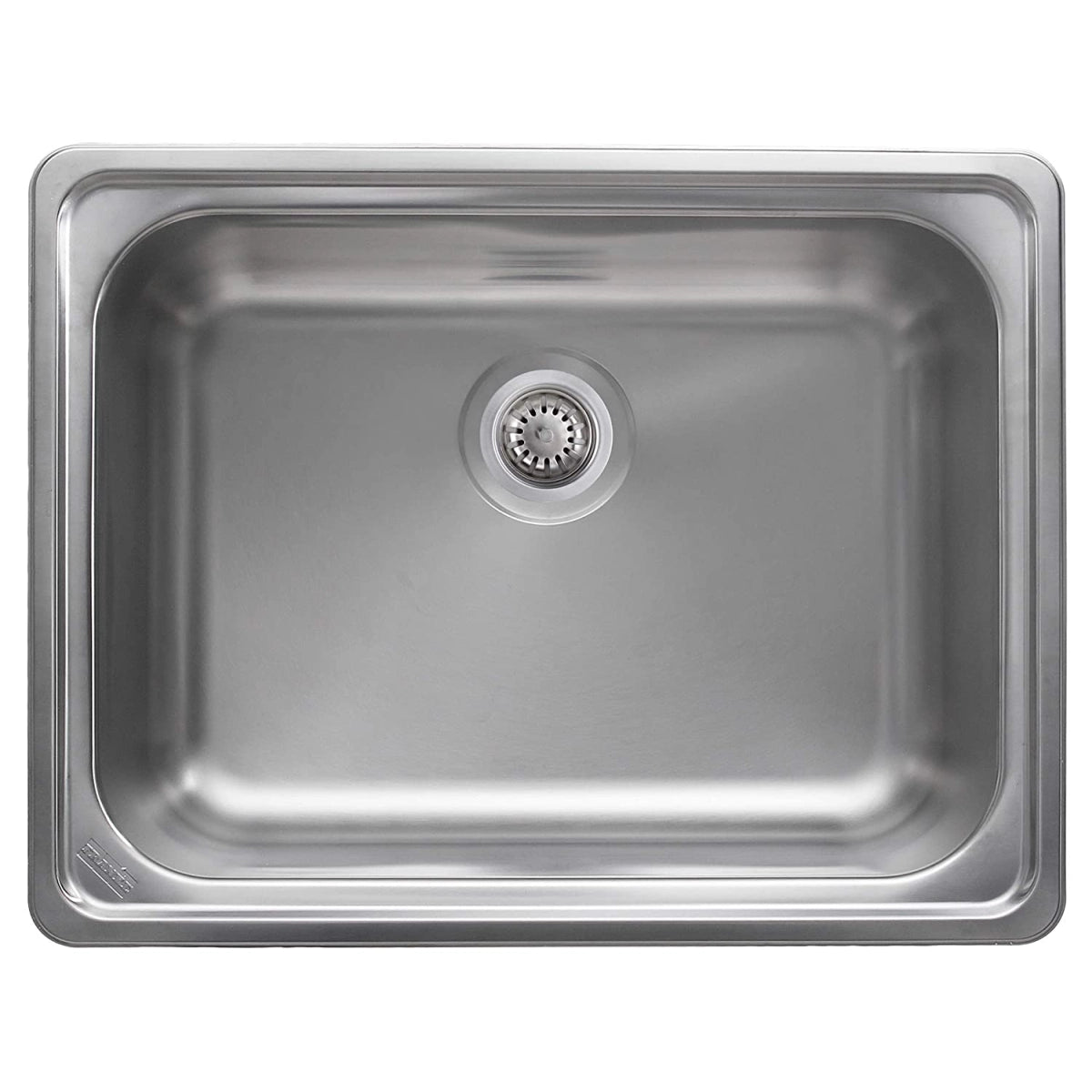 Franke Artisan Stainless Steel Sink, Single Bowl, Satin Steel Finish, 24 x 18 inches
