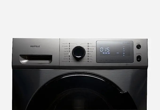 Hafele Coral Plus 086WD, 8kg Fully-Automatic Stainless Steel Washer Dryer with 4 Level Drying 15 Wash/Dry Programs and Multiple Drying Programs 1600RPM Spin Speed