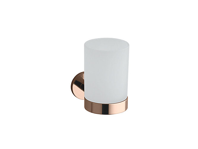 kohler K-14463T-RGD Tumbler & holder in rose gold