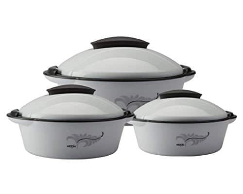 Milton Crisp Deluxe Casserole 3Pieces set (500/1000/1500)