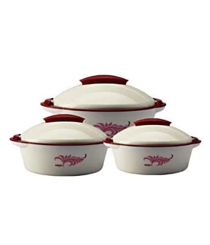Milton Crisp Deluxe Casserole 3Pieces set (500/1000/1500)