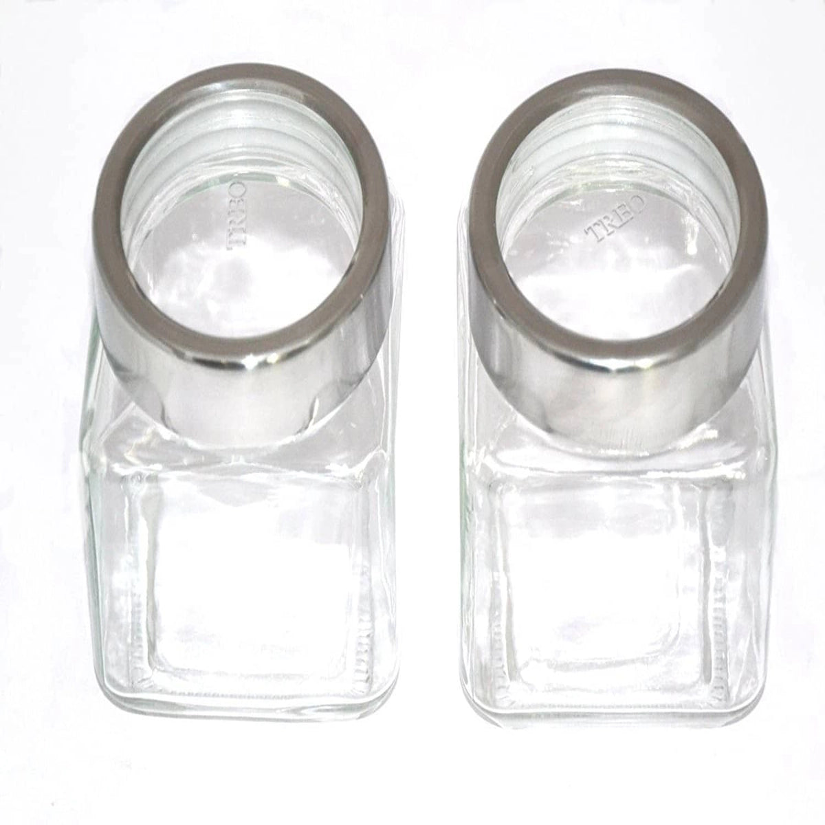 Treo Cube Jar Set, 580ml, 2-Pieces