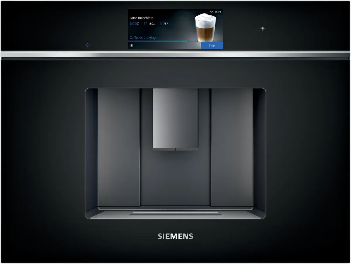 Siemens coffee machine 45cm CT718L1B0