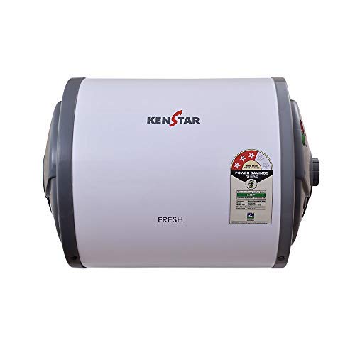 KENSTAR Fresh 15L Water Heater WHITE & GREY