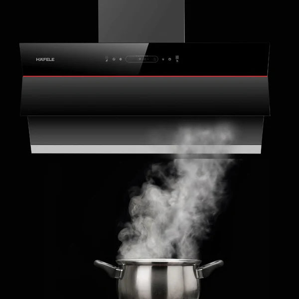 Hafele Essentia RENATA 75cm Wall Mount Chimney - INCLINED Design