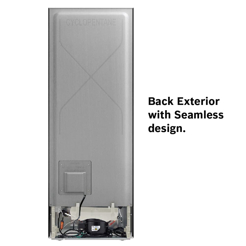 Bosch Max Convert 290L குளிர்சாதன பெட்டி CTC29S03NI ‎ஸ்பார்க்லி ஸ்டீல்
