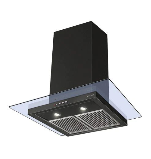 faber HOOD GLASSY 3D T2S2 BK LTW 90