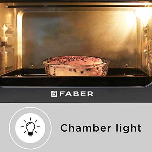 Faber FOTG BK 60 Liter (OVEN TOASTER GRILLER FOTG 60L,) Black, Medium