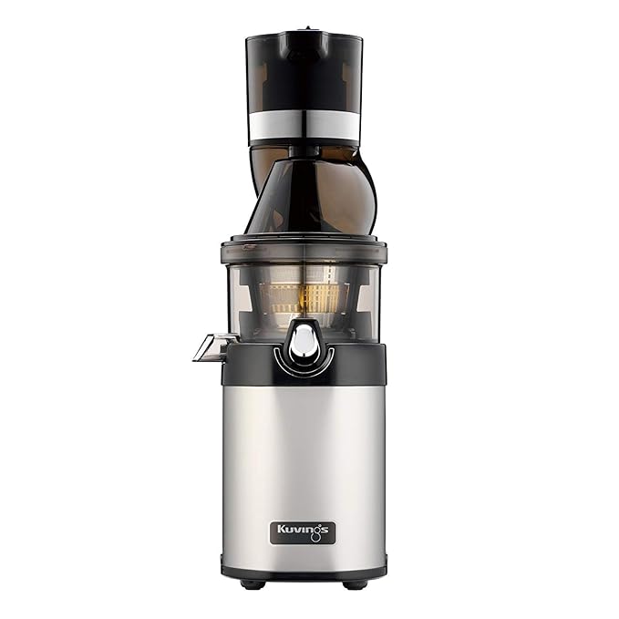 Kuvings CS600 Commercial Cold Press Whole Slow Juicer Chef, All-in-1 Fruit & Vegetable Juicer