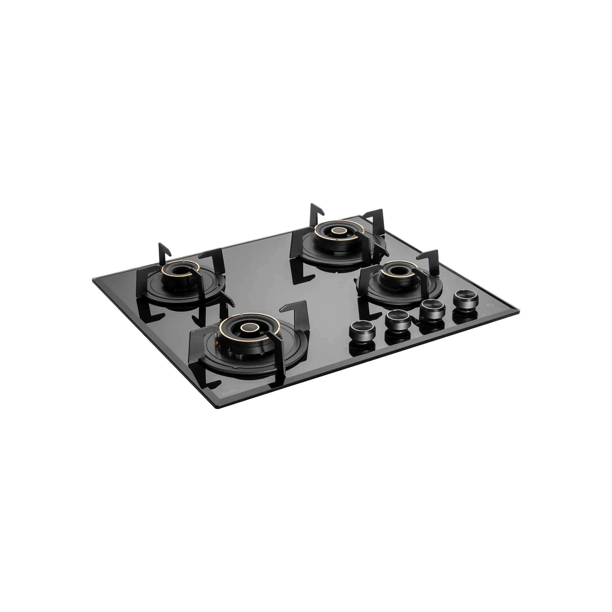 KAFF ALNF 604: 60cm BI Hob with 4 High-Efficiency Brass Burners