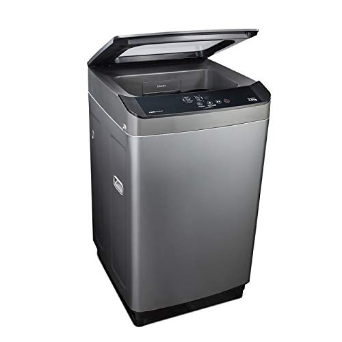 VOLTAS BEKO 7 kg Fully Automatic Top Loading Washing Machine WTL70UPGC(Grey)
