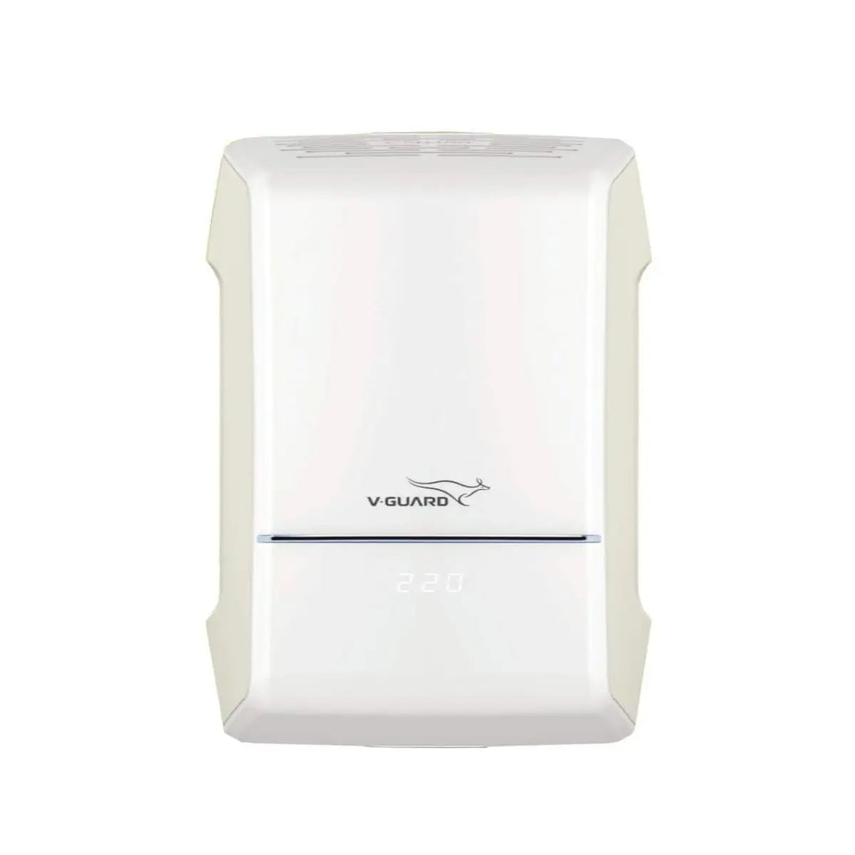 V-Guard ARIZOR 4150 Voltage Stabilizer for Inverter AC Upto 1.5 TON (White, 150 VAC-280 VAC)