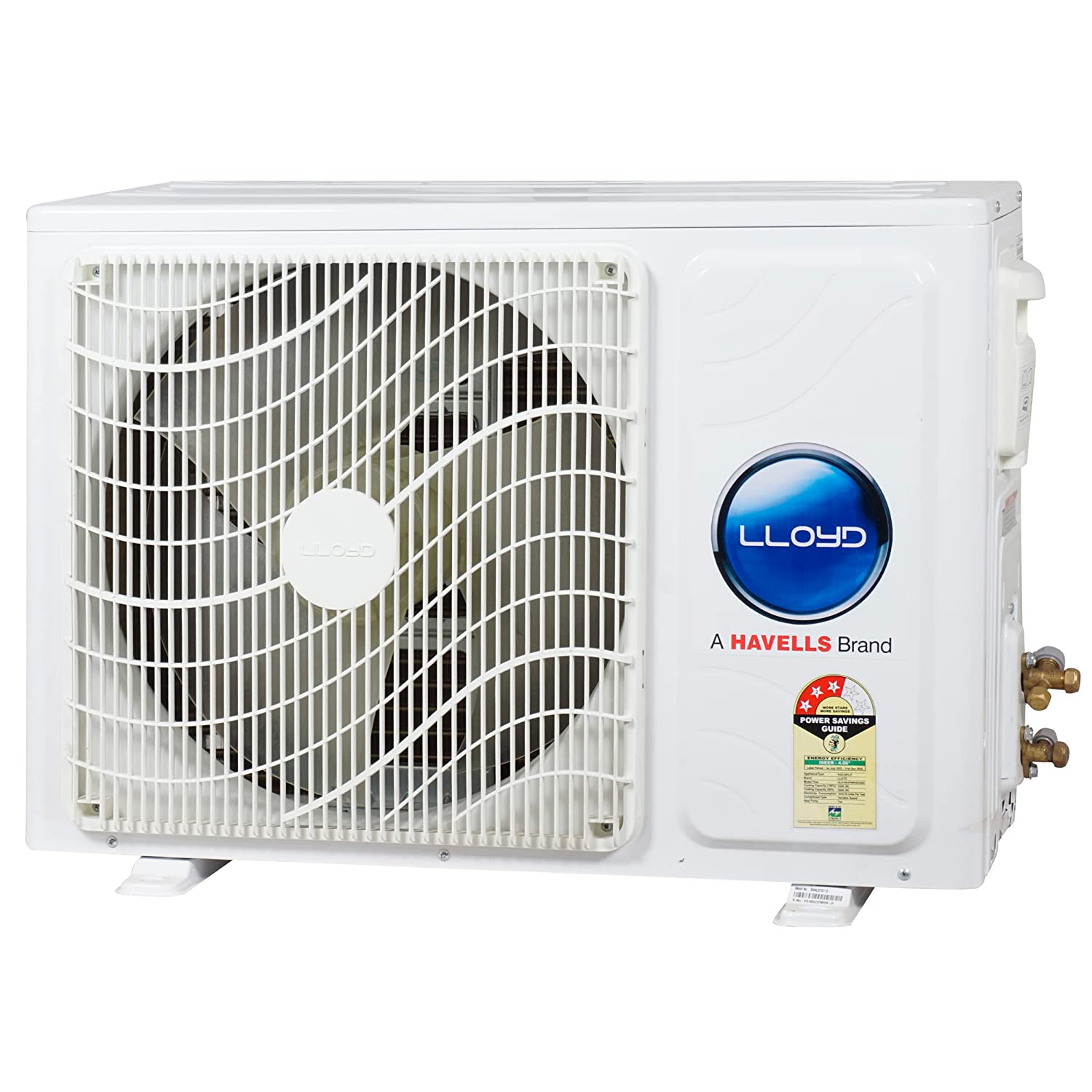 Lloyd 1.5 Ton 3 Star Heavy & Duty Hot & Cold Inverter Split AC (5 in 1 Convertible, Wi-FI Ready, Anti-Viral + PM 2.5 Filter, 2023 Model-GLS18H3FWRHD, White)