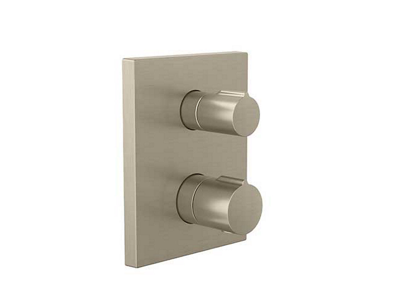 kohler K-24431IN-9FP-BN Thermostatic recessed bath & shower universal trim in brushed nickel