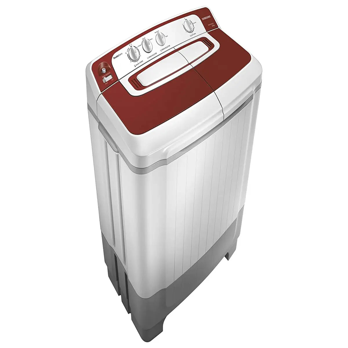 Samsung 8 kg Semi-Automatic Top Loading Washing Machine (WT80M4000HR/TL, Light Grey)
