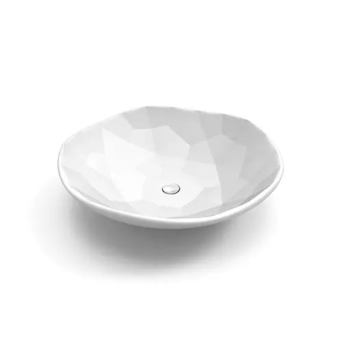 Sternhagen Germany Pent Basin - Elevate Your Bathroom with Style and Functionality(white)